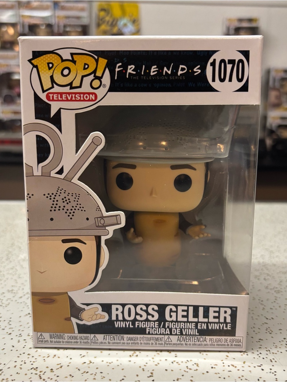 Friends Ross Geller Funko Pop 1070